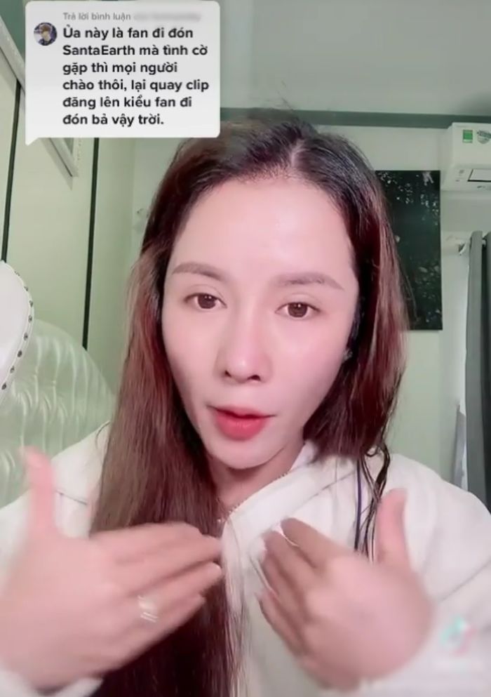 Bà Nhân Vlog lên tiếng phân trần khi bị nói nhận vơ fan người khác