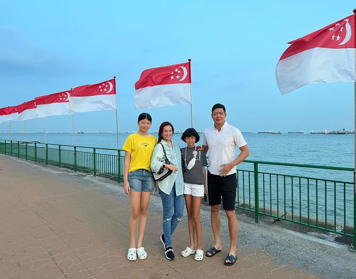 Bí quyết làm nên chiều cao vượt trội của 2 ái nữ nhà Bình Minh