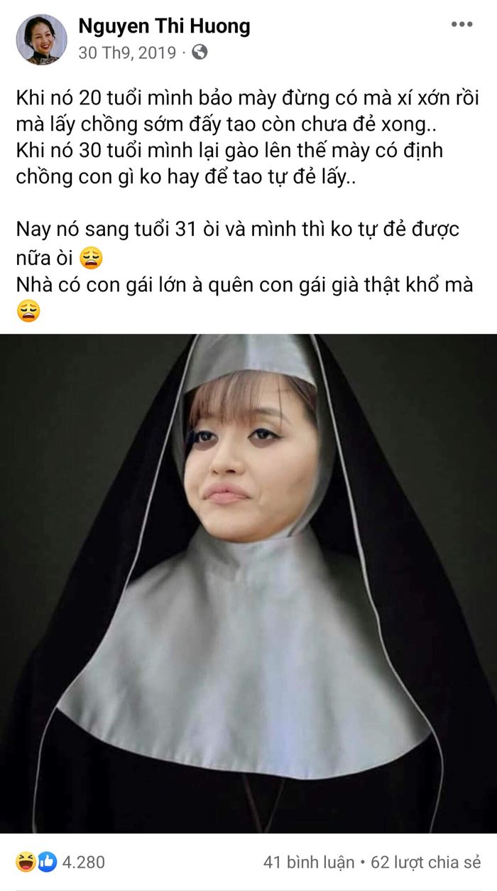Bích Phương không lấy chồng, mẹ ruột ngóng cháu cứ ngọt nhạt mãi