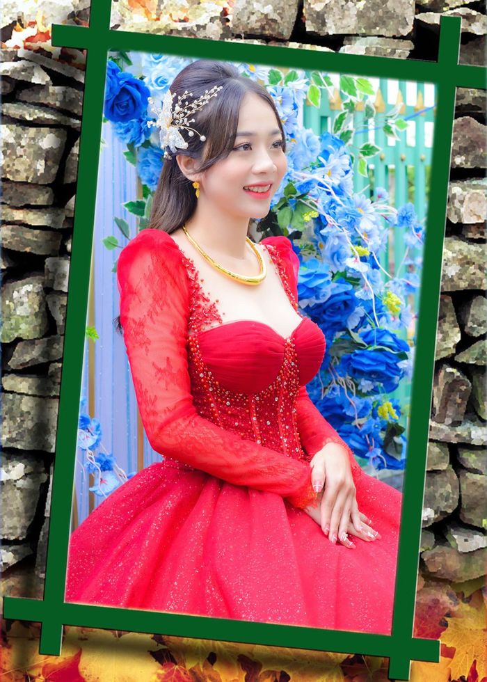 Bộ ảnh cưới độc lạ khiến cô dâu chú rể phì cười: Cứ như thập niên 90