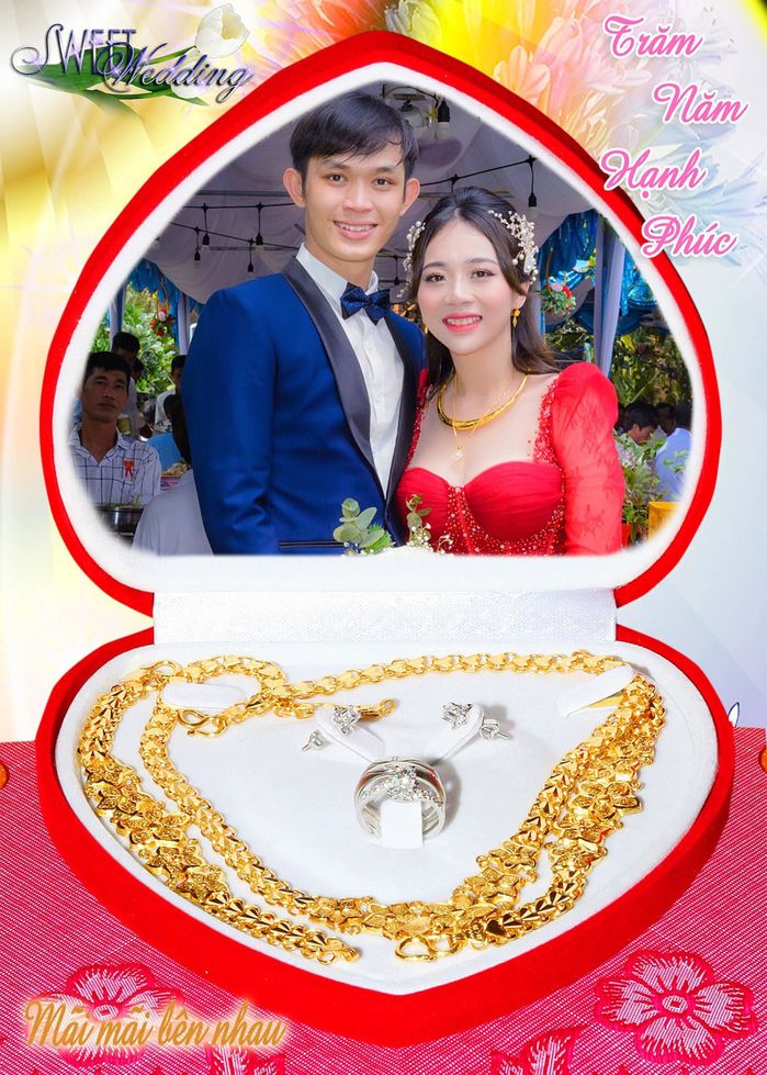 Bộ ảnh cưới độc lạ khiến cô dâu chú rể phì cười: Cứ như thập niên 90