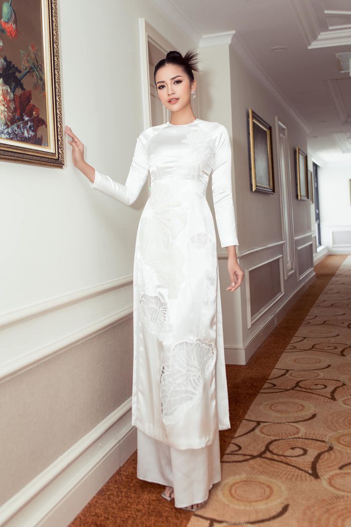 2 tuần trước khi Ngọc Châu đến Miss Universe: Quốc phục hoàn thiện 90%