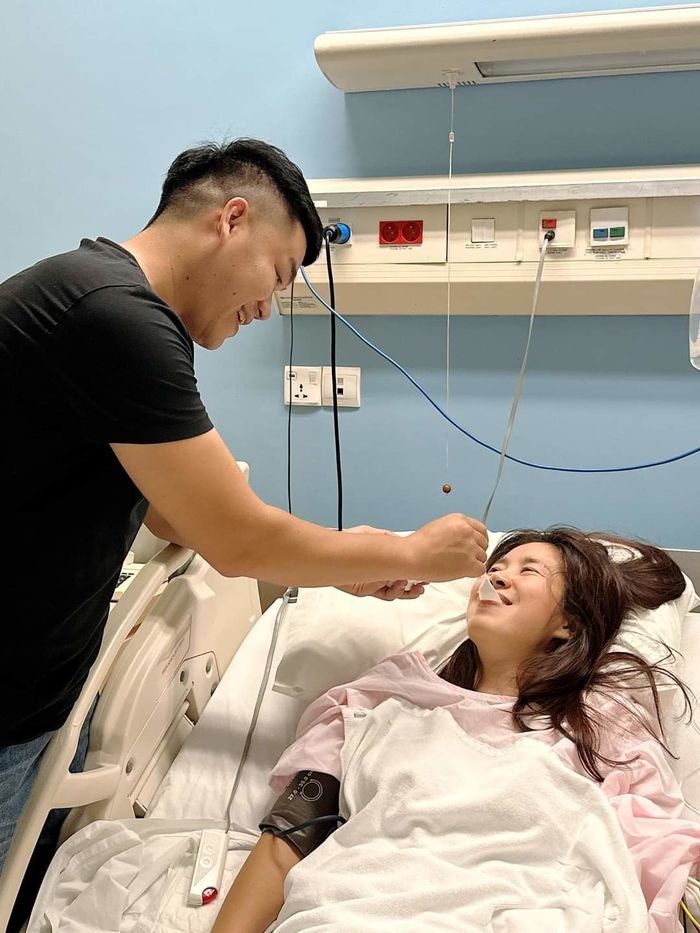 Chồng trẻ của Lê Phương là ba dượng vàng mười: Đối đãi tốt với Cà Pháo