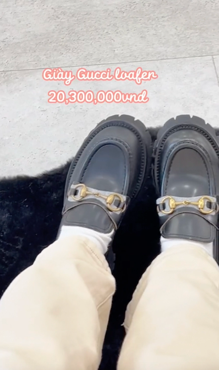 Chuẩn rich kid, Châu Anh chi hơn 100 triệu đồng cho một lần mua đồ Tết