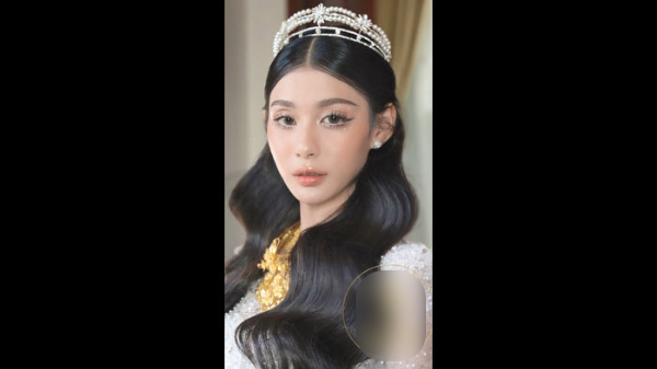 Cô dâu CSGT ở Bạc Liêu: Đeo 10 cây vàng kín cổ, xinh như hot girl