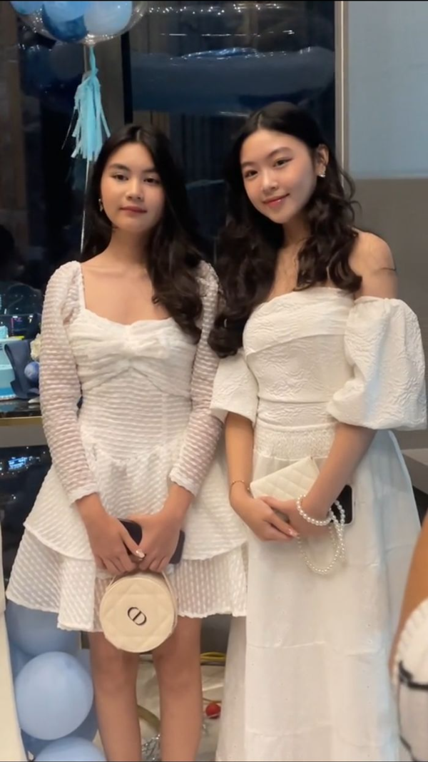 Con gái Quyền Linh được mẹ cho diện túi hiệu tham dự sự kiện