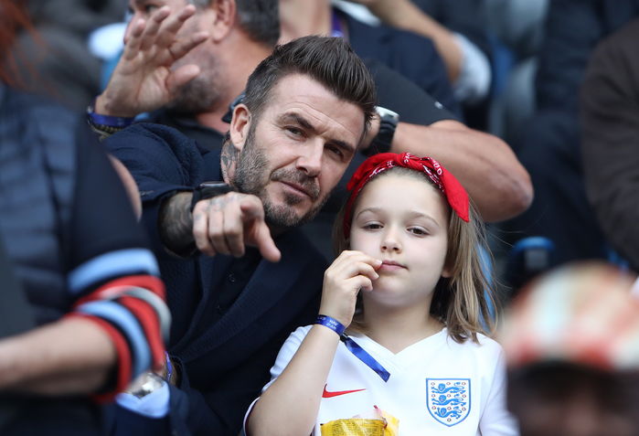 Công chúa duy nhất nhà David Beckham: Sinh ra ngậm thìa vàng