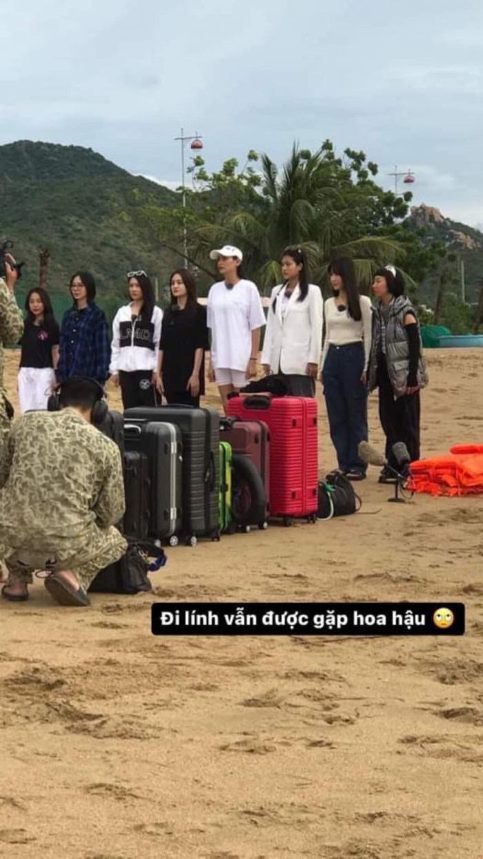 Dàn cast xác nhận tham gia Sao Nhập Ngũ: Thiên Ân mặt mộc vẫn xinh