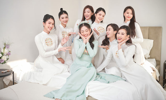 Dàn Hậu Vbiz đọ sắc khi bê tráp: Lương Linh không thua Thiên Ân