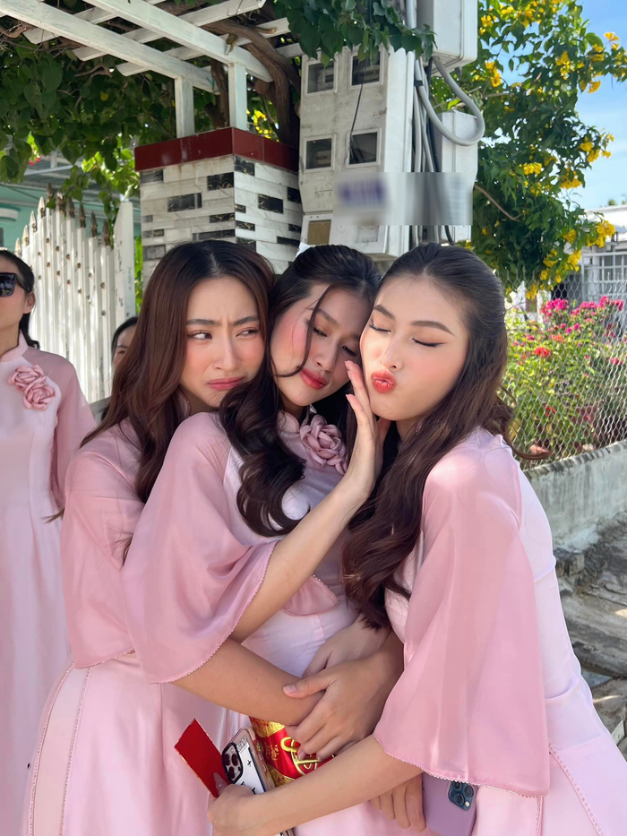 Dàn Hậu Vbiz đọ sắc khi bê tráp: Lương Linh không thua Thiên Ân