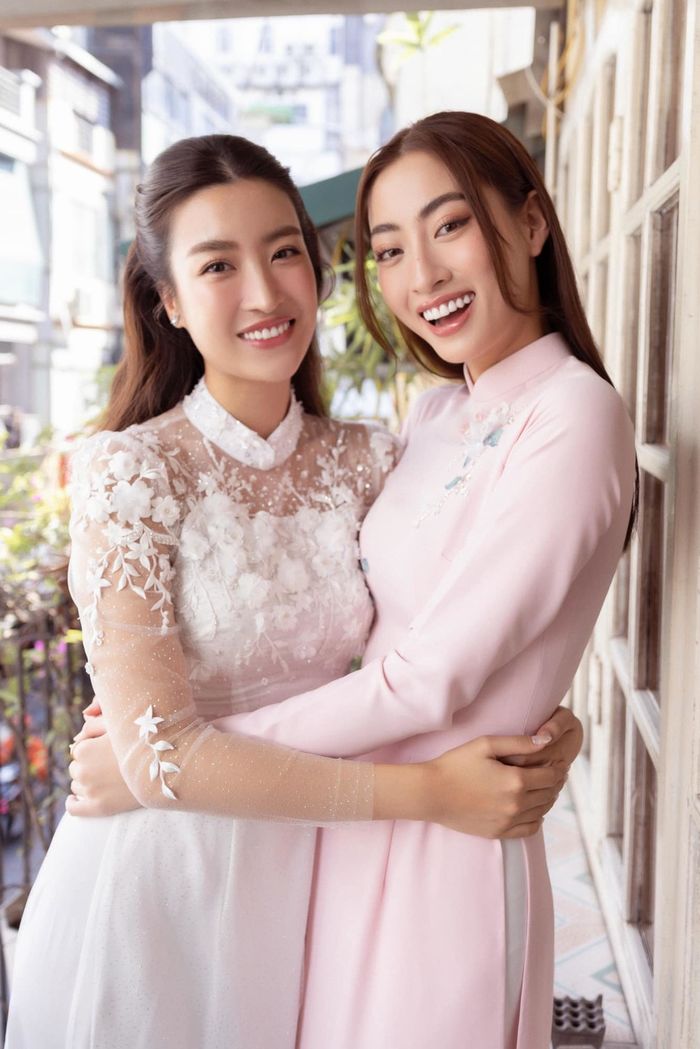 Dàn Hậu Vbiz đọ sắc khi bê tráp: Lương Linh không thua Thiên Ân