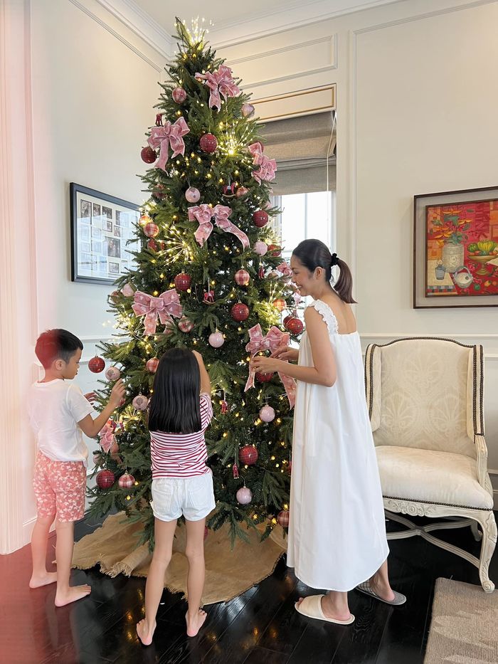 Đi tìm tổ ấm sao Việt trang trí Giáng sinh hoành tráng