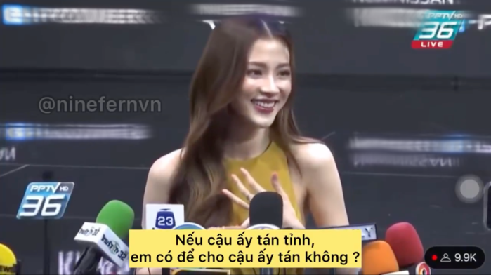 Được khen đẹp trai, Nine Naphat e thẹn: Chắc dạo này có hạnh phúc ạ