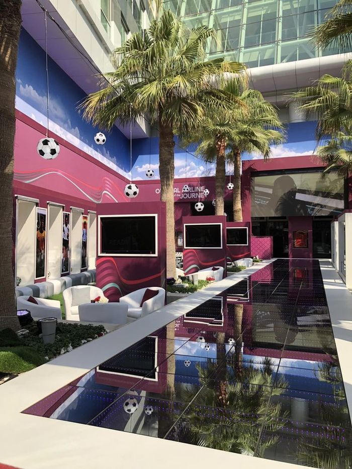 Hé lộ nơi xem World Cup cho giới siêu giàu: Giá tới 60 tỷ đồng/phòng