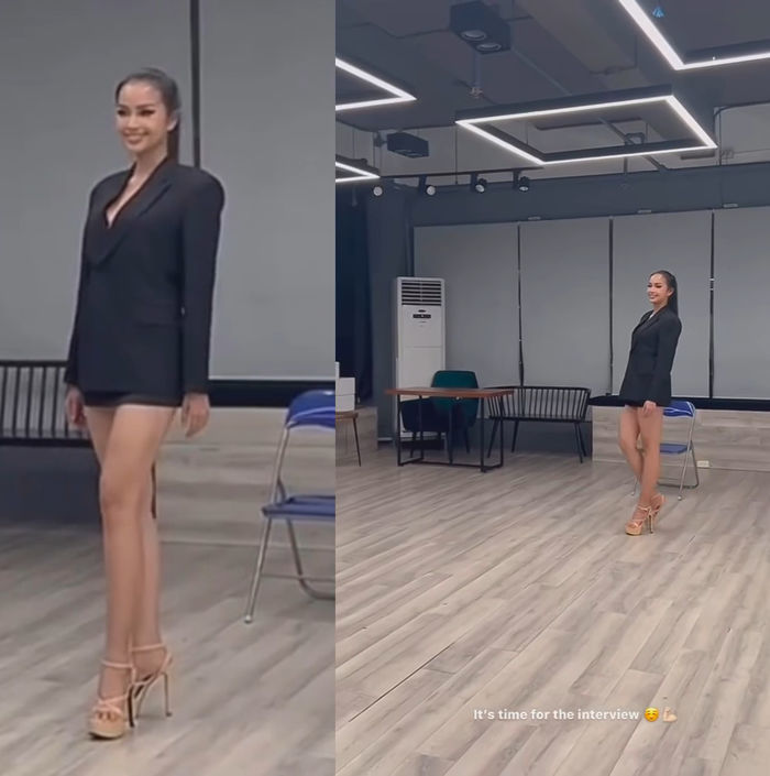 Ngọc Châu sang Mỹ training trước khi nhập cuộc Miss Universe 2022