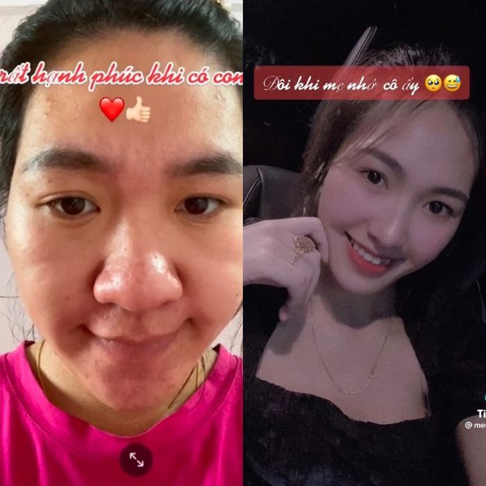 Hot girl 9x thay đổi không thể ngờ sau khi sinh: Ai làm mẹ sẽ hiểu