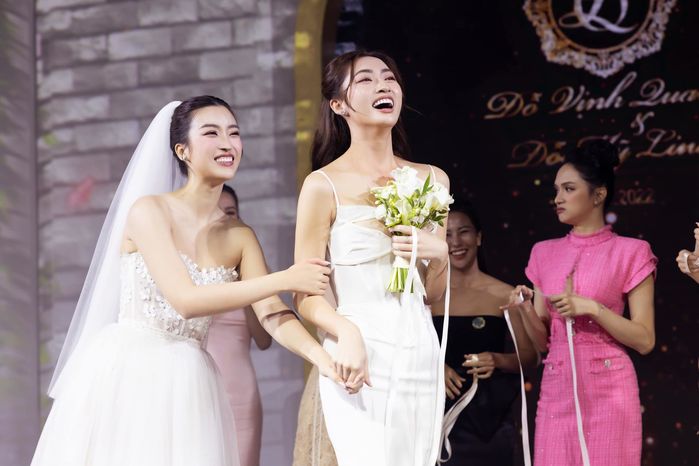 Hương Giang đi ăn cưới tinh tế hết phần: Nhường spotlight cho cô dâu