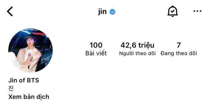 Idol có Instagram nhiều follow nhất năm 2022: BLACKPINK thiếu Rosé