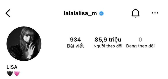 Idol có Instagram nhiều follow nhất năm 2022: BLACKPINK thiếu Rosé