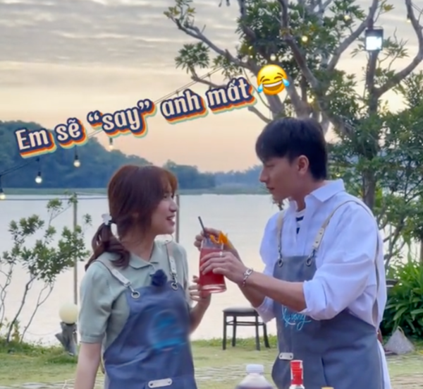 Isaac chia sẻ khi được Hòa Minzy liên tục thả thính cực duyên