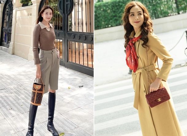 Khi BTV nhà đài đổ tiền cho túi hiệu: Hoài Anh toàn trăm củ