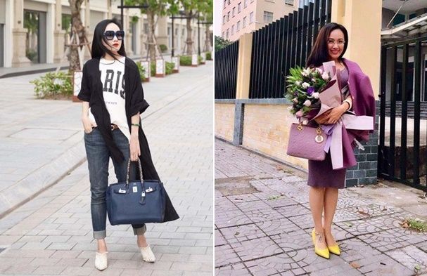 Khi BTV nhà đài đổ tiền cho túi hiệu: Hoài Anh toàn trăm củ