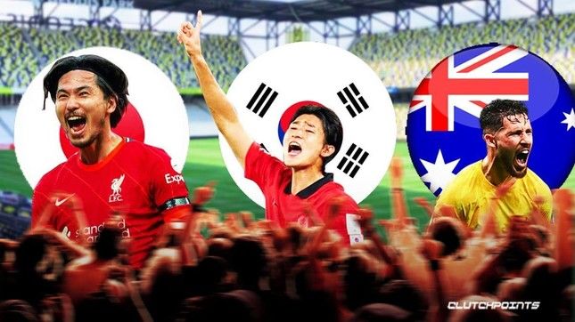 Lần đầu tiên các đại diện Châu Á làm nên lịch sử tại kỳ World Cup 2022
