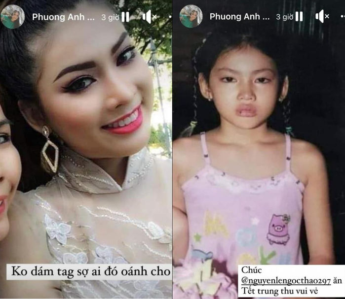 Lương Thùy Linh vào tận group sắc đẹp đăng ảnh dìm Ngọc Thảo