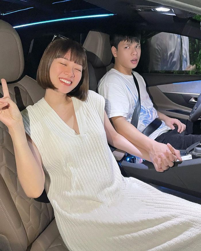 Mai Anh - Jaykii cứ trốn con đánh lẻ là lên đồ đỉnh cả đôi