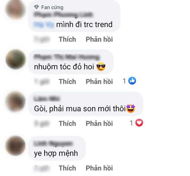 Màu đại diện năm 2023 lên sóng: Chị em cứ đỏ thẫm mà triển đi thôi