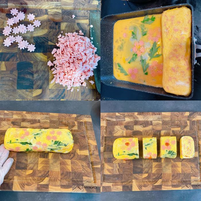 Mẹ trẻ Hải Phòng hướng dẫn cách thiên biến vạn hóa món trứng