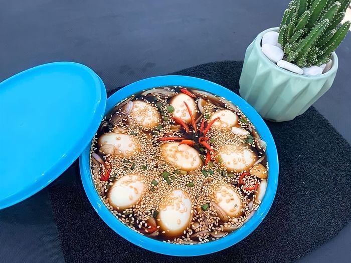 Mẹ trẻ Hải Phòng hướng dẫn cách thiên biến vạn hóa món trứng