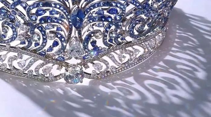 Miss Universe chính thức công bố vương miện mới trị giá 140 tỷ đồng