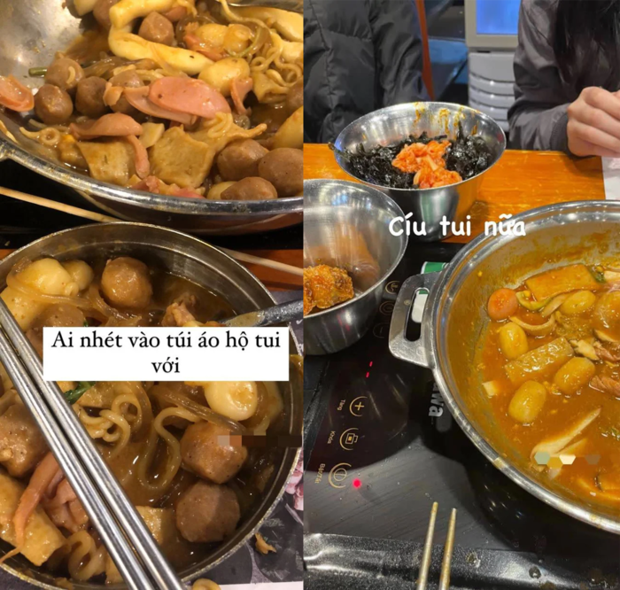 Ngán ngẩm trào lưu ăn buffet thừa, nhờ bàn bên cạnh giải cứu
