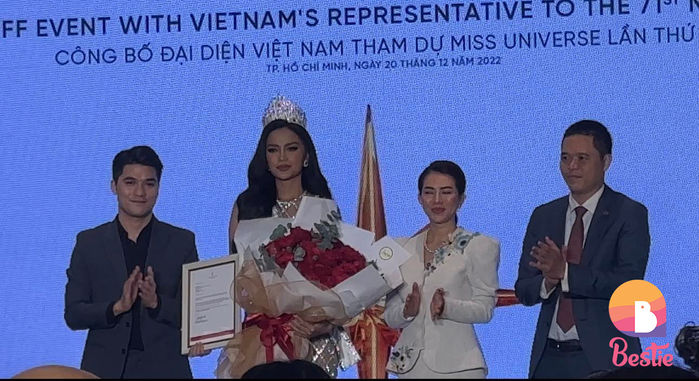 Ngọc Châu nhận sash thi Miss Universe 2022, công bố trang phục dân tộc