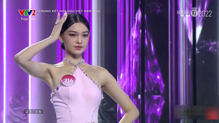 Người đẹp Huỳnh Thị Thanh Thủy đăng quang Hoa hậu Việt Nam 2022