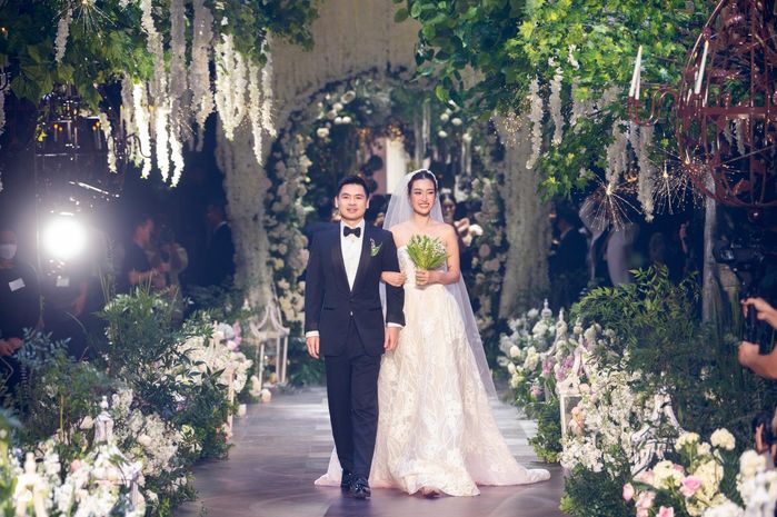 Những đám cưới bạc tỷ của sao Việt trong năm 2022: Khán giả trầm trồ