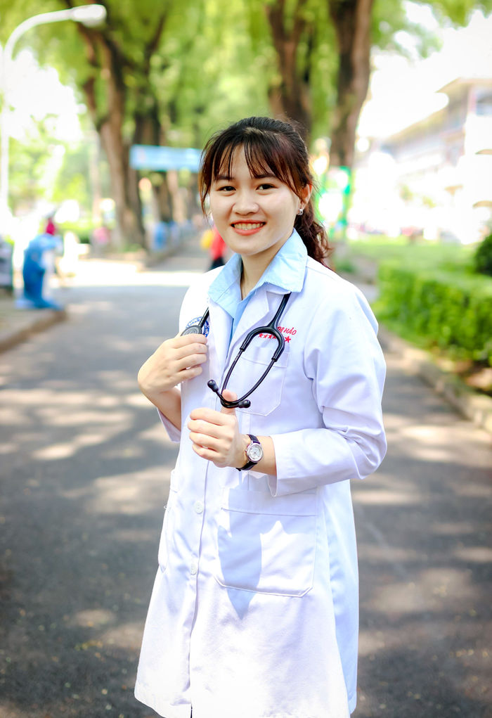 Nữ sinh Bình Phước là Thủ khoa Ngành Y, có tài săn học bổng