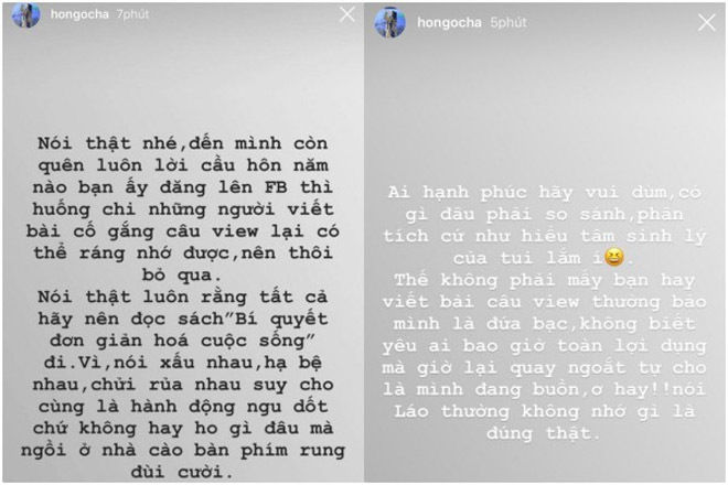 Phản ứng sao Việt khi tình cũ có người mới: Hương Giang vui vẻ