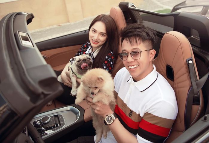 Phản ứng sao Việt khi tình cũ có người mới: Hương Giang vui vẻ