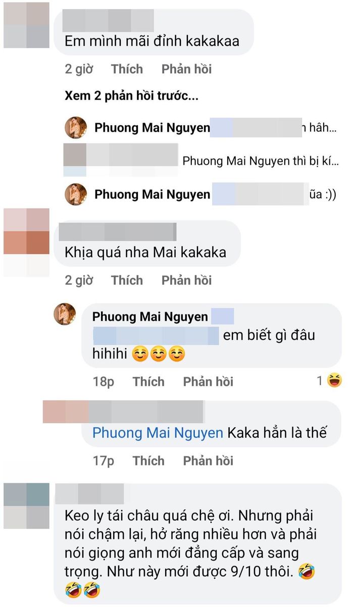 Phương Mai đăng tâm thư nói về nghề MC, tiện khịa luôn 1 siêu mẫu