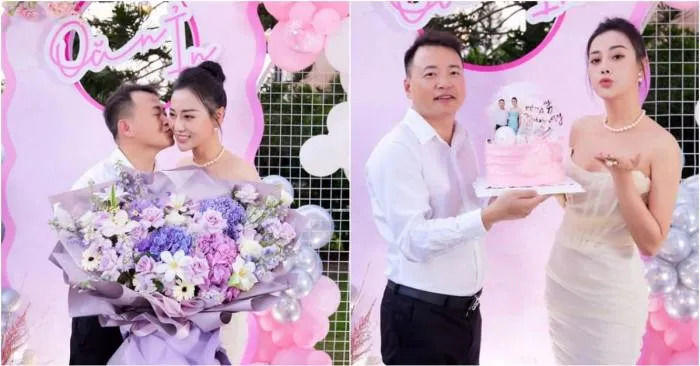 Vợ Shark Bình đón sinh nhật tuổi 41, thân thiết với đồng nghiệp