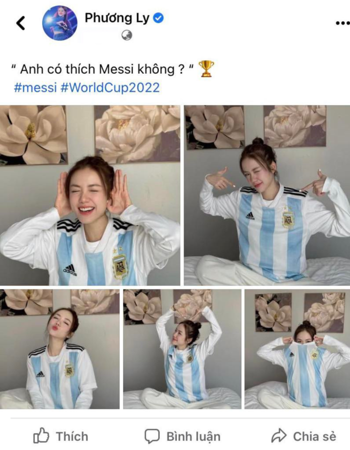 Sao Việt hóng CK World Cup 2022: Nhiều trái tim mong Agrentina vô địch