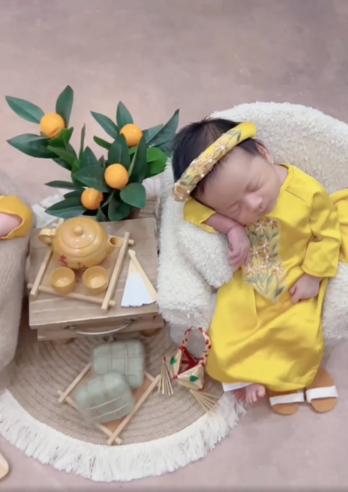 Thanh Đoàn - Hà Trí Quang công khai dung mạo con song sinh