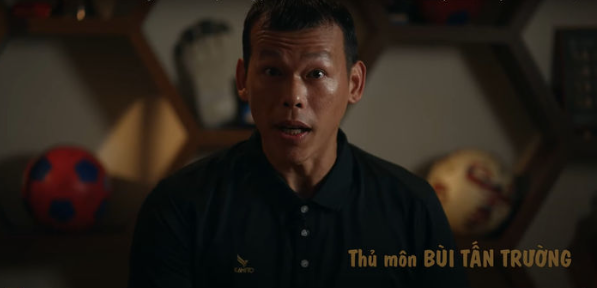 Thủ môn Bùi Tấn Trường làm phim về cuộc đời, sự nghiệp bóng đá