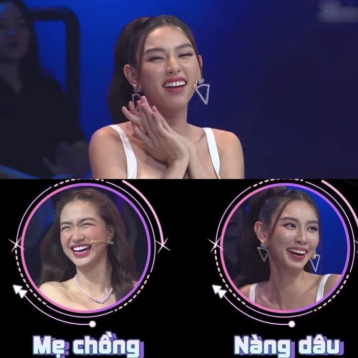 Thùy Tiên hội ngộ Bo Thúi và mẹ chồng: Nào ngờ có thêm đối thủ