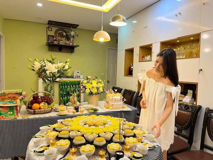 Sao Việt làm tiệc đầy tháng cho con: Mạnh Trường, Dương Lâm giản dị