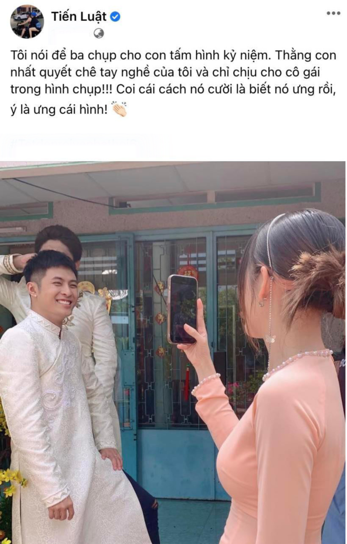 Tiến Luật khui hint Gin Tuấn Kiệt và Puka: Đàng trai ngượng ngùng
