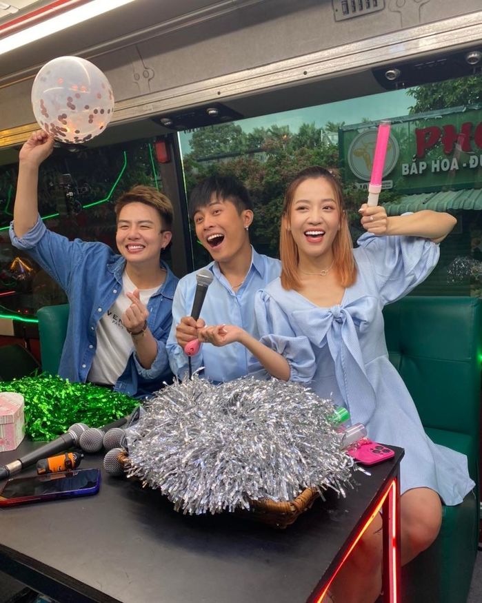 Tiến Luật khui hint Gin Tuấn Kiệt và Puka: Đàng trai ngượng ngùng