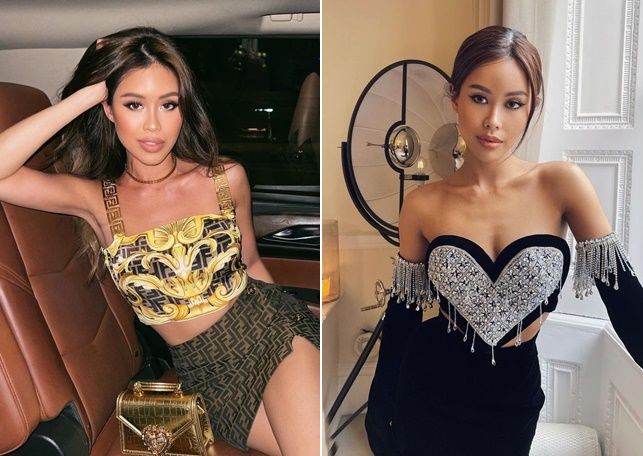Tiên Nguyễn xả ảnh lần đầu dự fashion show, nhan sắc mẹ ruột gây chú ý